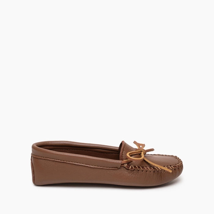 Pre Order Minnetonka DOUBLE DEERSKIN SOFTSOLE