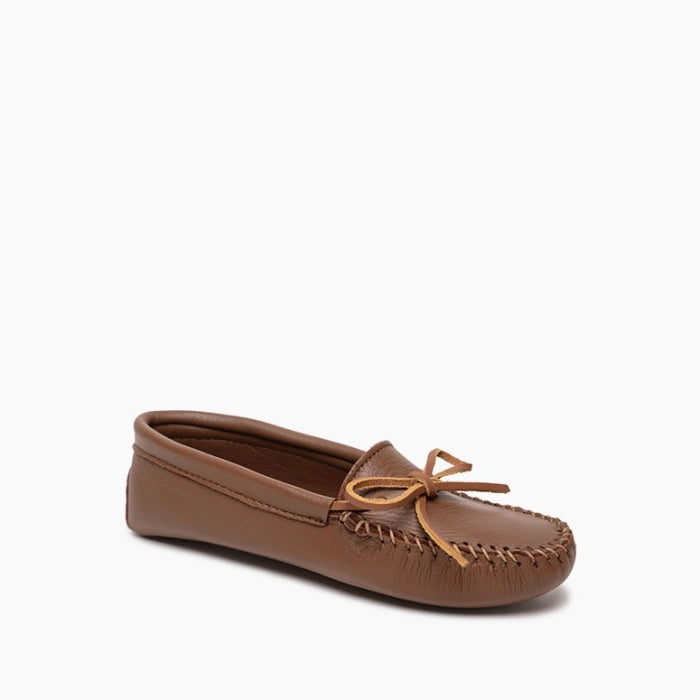 Pre Order Minnetonka DOUBLE DEERSKIN SOFTSOLE