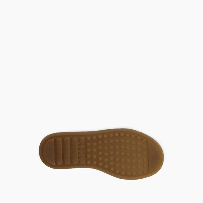 Brown DOUBLE FRINGE SIDE ZIP BOOT for Kids