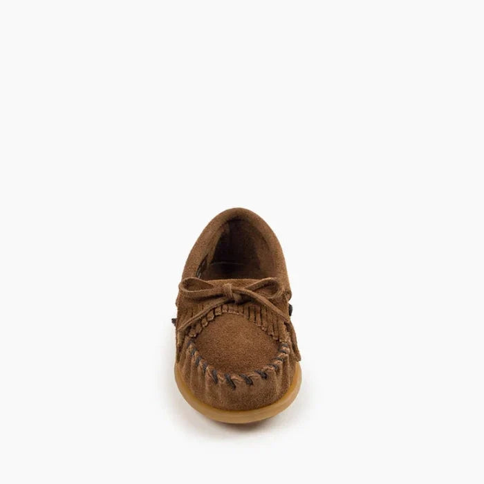 Dusky BROWN KILTY HARDSOLE Shoes