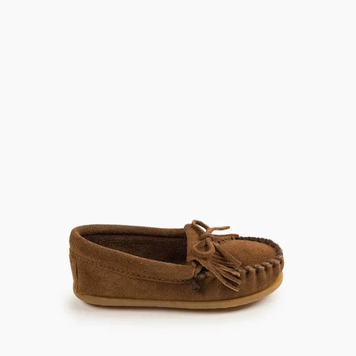Dusky BROWN KILTY HARDSOLE Shoes