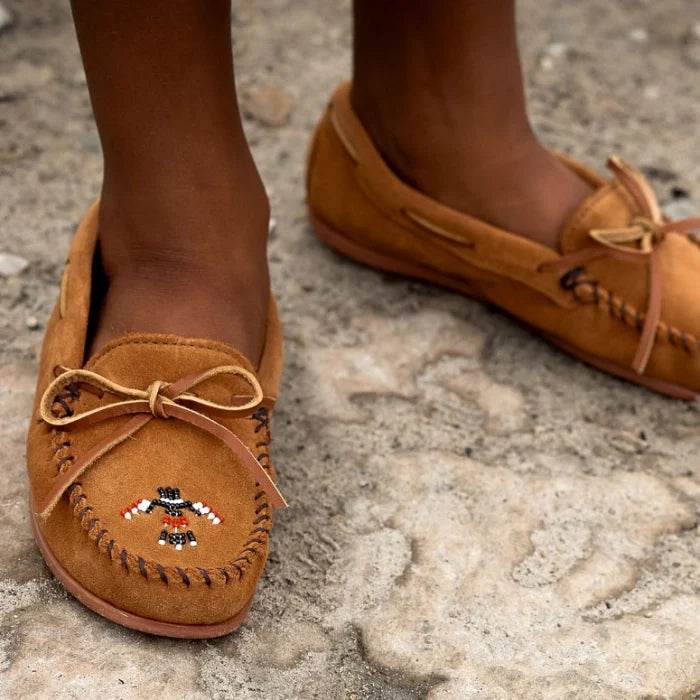 Natural Thunderbird Animikii  Shoes For Kids