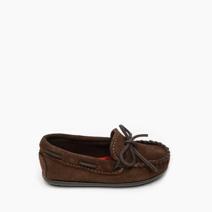 Minnetonka Boat MOC Kids Shoes