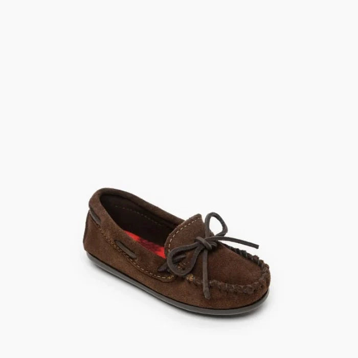 Minnetonka Boat MOC Kids Shoes