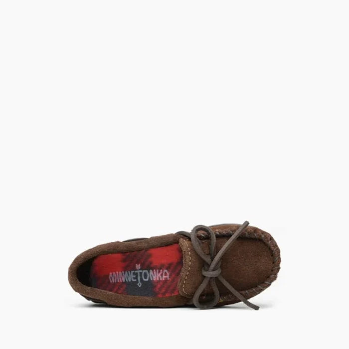 Minnetonka Boat MOC Kids Shoes