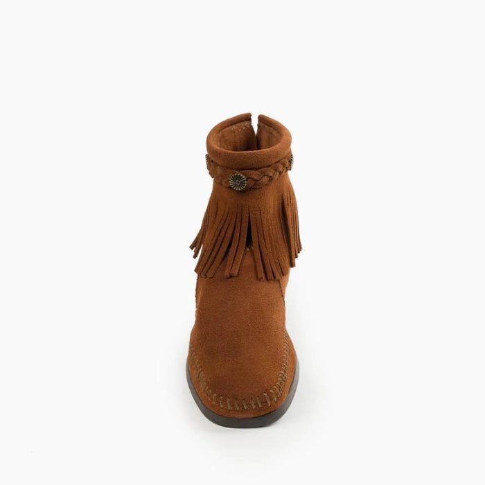 Pre Order Minnetonka HIGH TOP BACK ZIP BOOT for women