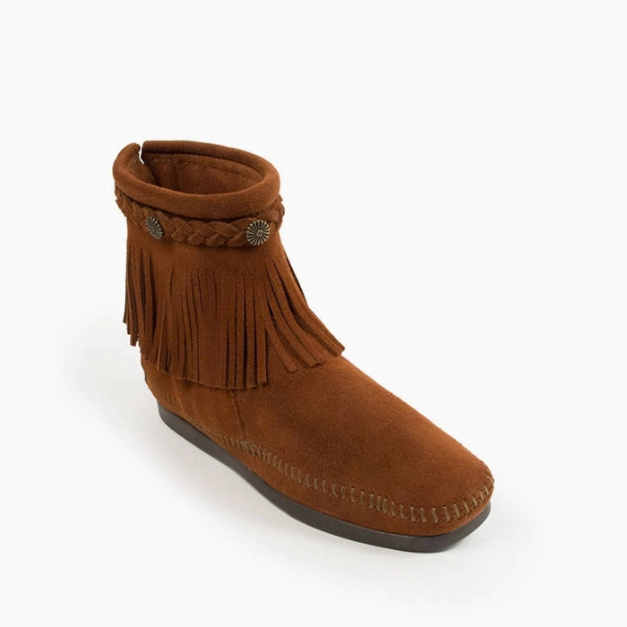 Pre Order Minnetonka HIGH TOP BACK ZIP BOOT for women