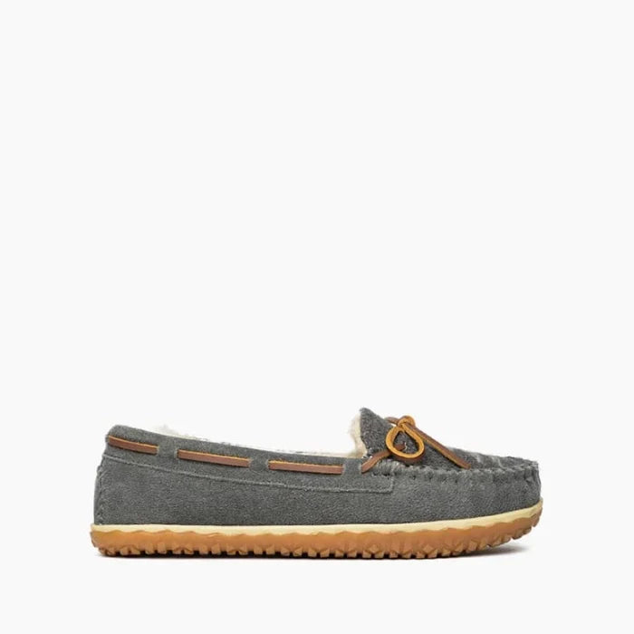 Pre Order Minnetonka TILIA SHOES with water-resistant suede, removable footbed, and durable sole.