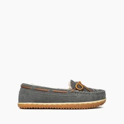 Pre Order Minnetonka TILIA SHOES with water-resistant suede, removable footbed, and durable sole.