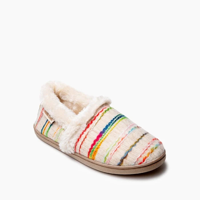 Pre Order Minnetonka DINA SHOES with Berber knit, pile lining, and memory foam insole.