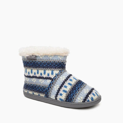 Pre Order Minnetonka BETTY SHOES knit design, memory foam insole, cozy pile lining, durable rubber sole.