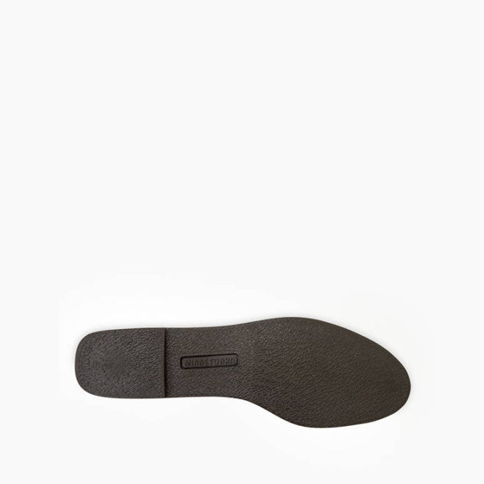 Sole of Minnetonka TWO BUTTON BOOT for Women in durable rubber.