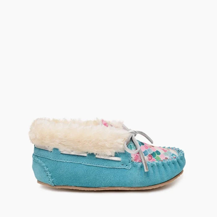 Sky Blue CHARLEY Shoes For Kids