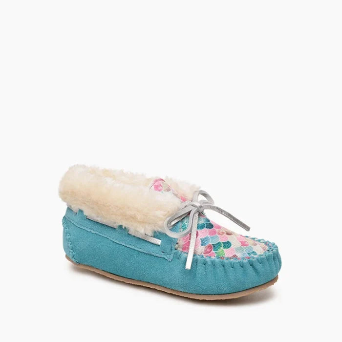 Sky Blue CHARLEY Shoes For Kids