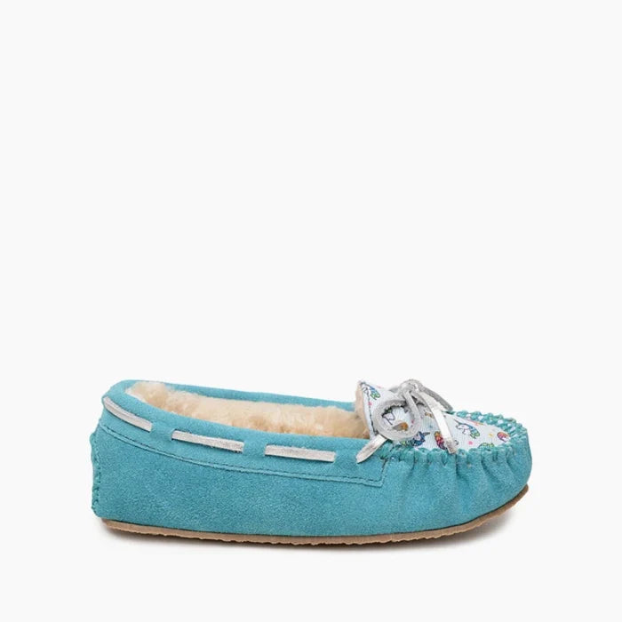 Turquoise Kids CASSIE Shoes