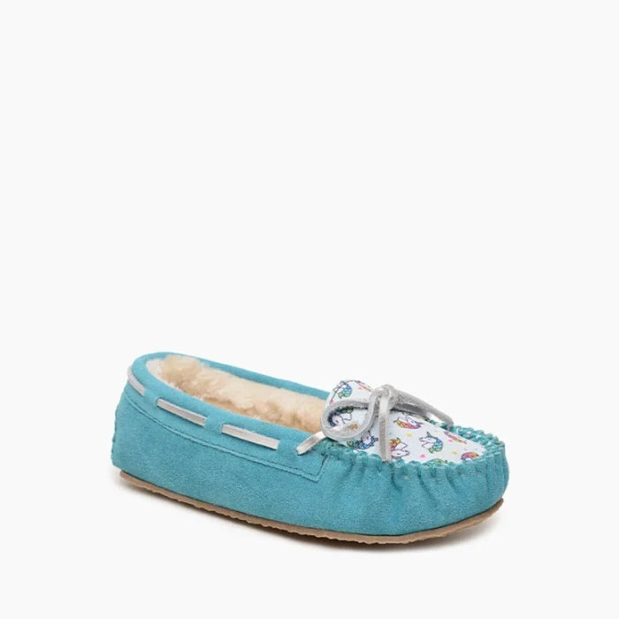 Turquoise Kids CASSIE Shoes