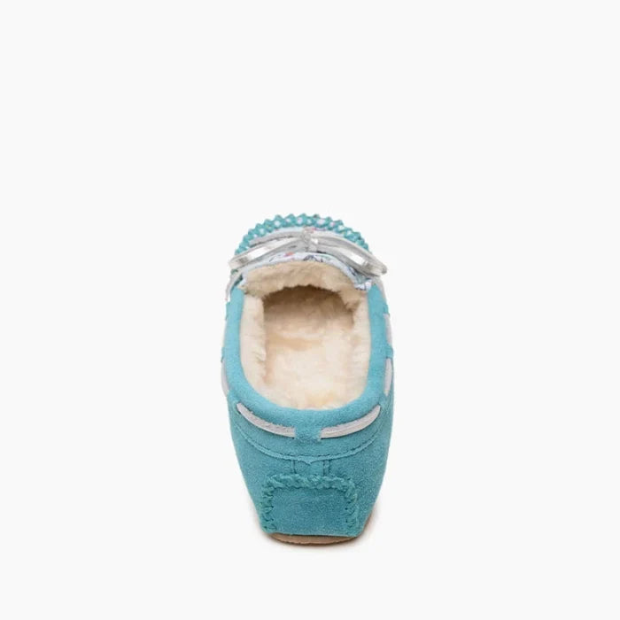 Turquoise Kids CASSIE Shoes
