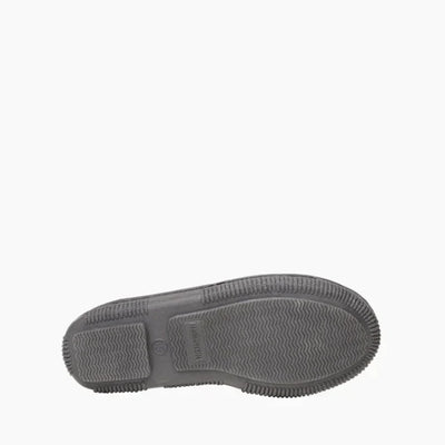 GREY PILE LINED HARDSOLE Shoes