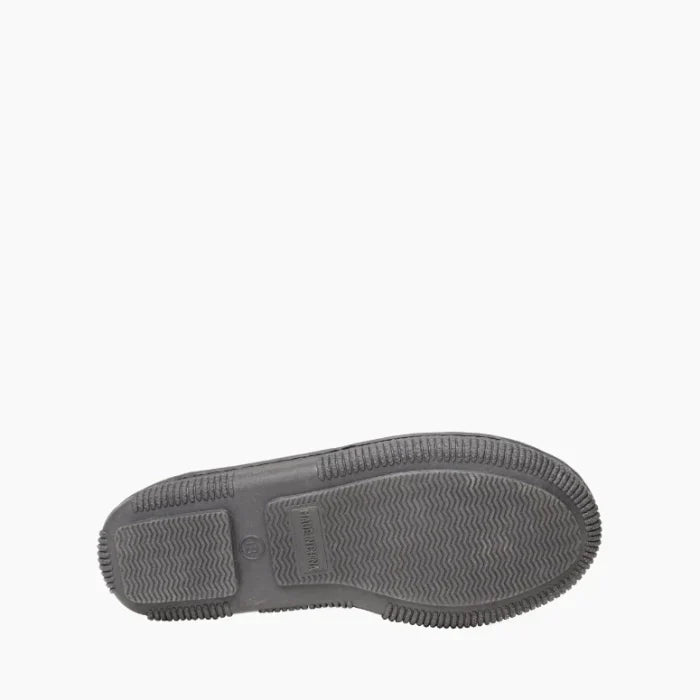 GREY PILE LINED HARDSOLE Shoes