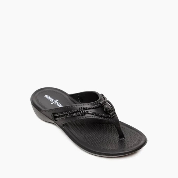 Minnetonka SILVERTHORNE PRISM Black Shoes