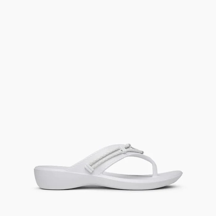 Minnetonka SILVERTHORNE PRISM White Shoes