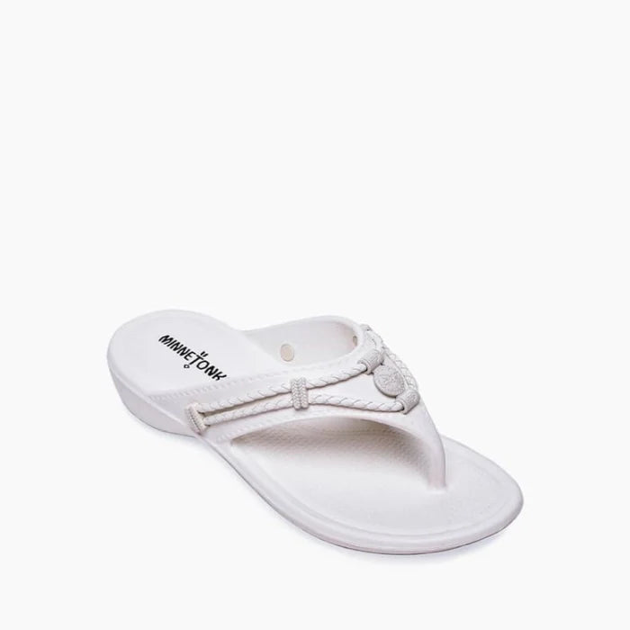 Minnetonka SILVERTHORNE PRISM White Shoes