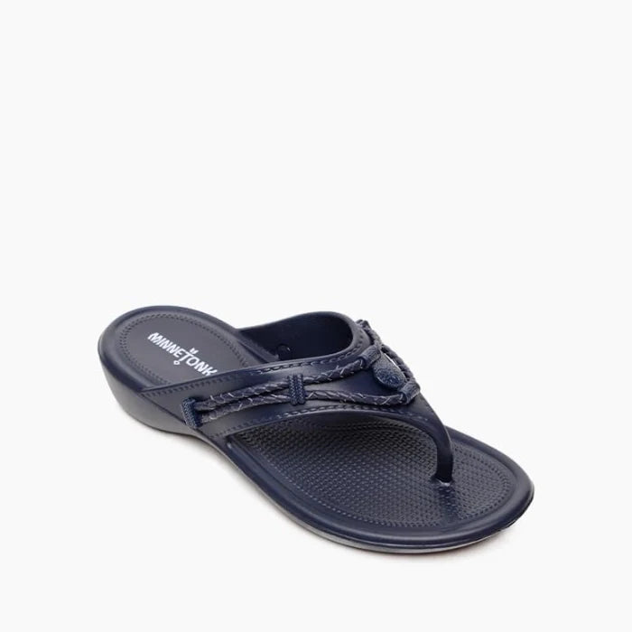 Minnetonka SILVERTHORNE PRISM Navy Shoes