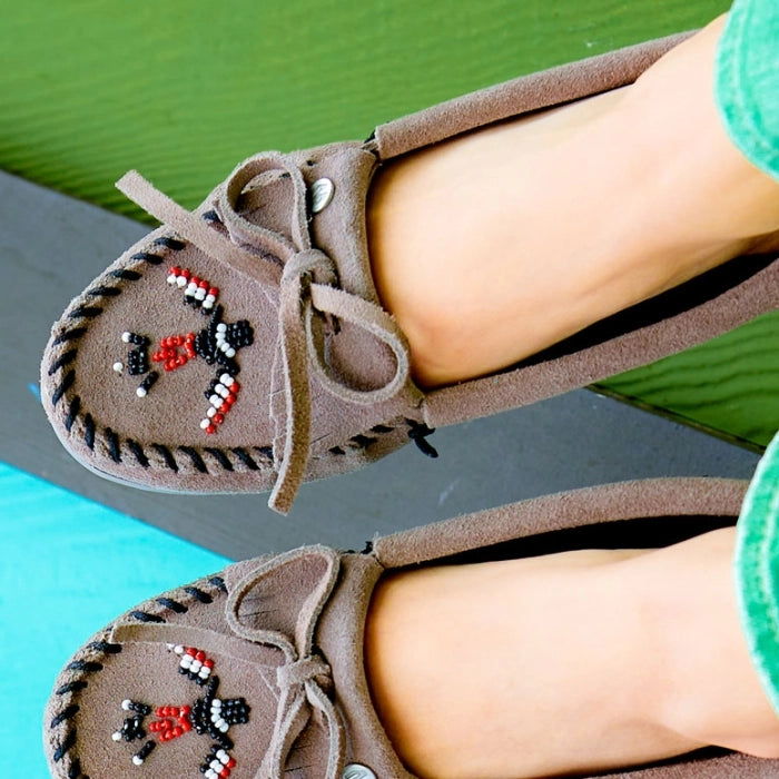 Pre Order Minnetonka THUNDERBIRD ANIMIKII HARDSOLE for Women