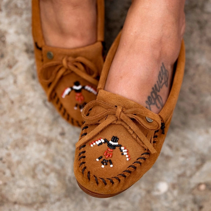 Pre Order Minnetonka THUNDERBIRD ANIMIKII HARDSOLE for Women