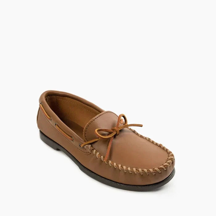 Minnetonka Mens CAMP MOC Dusty Brown