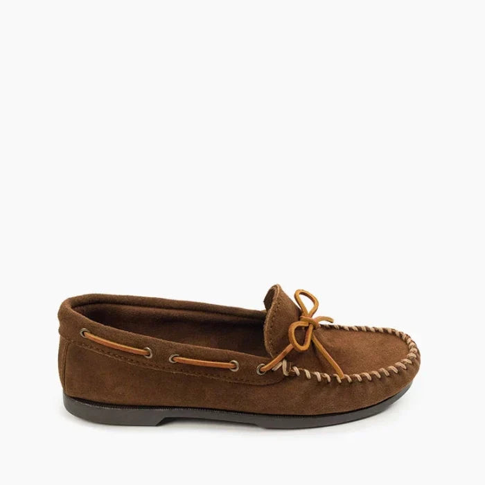 Minnetonka Mens CAMP MOC Brown 