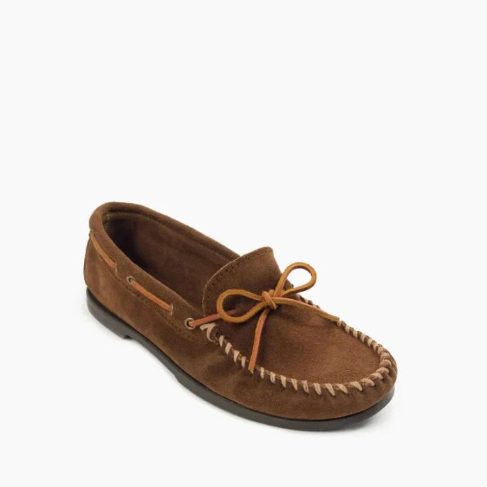 Minnetonka Mens CAMP MOC Brown 