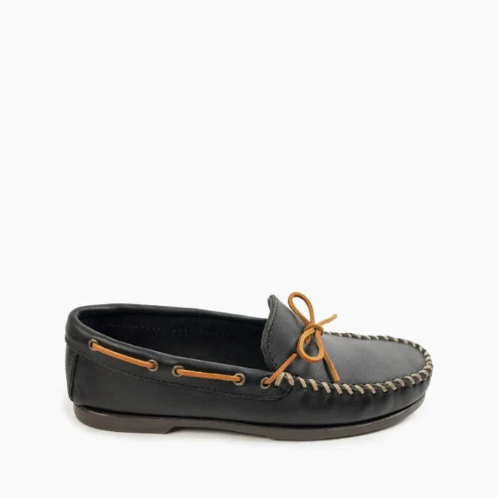 Minnetonka Mens CAMP MOC Grey