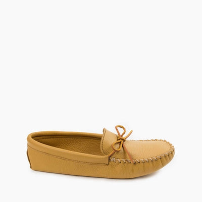 Pre-Order Minnetonka DOUBLE DEERSKIN SOFTSOLE