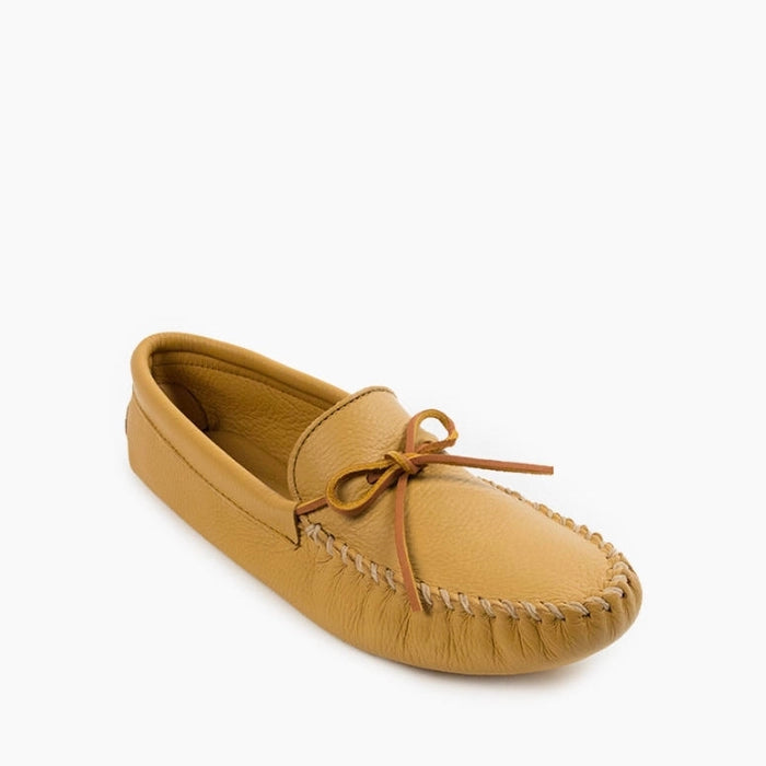 Pre-Order Minnetonka DOUBLE DEERSKIN SOFTSOLE