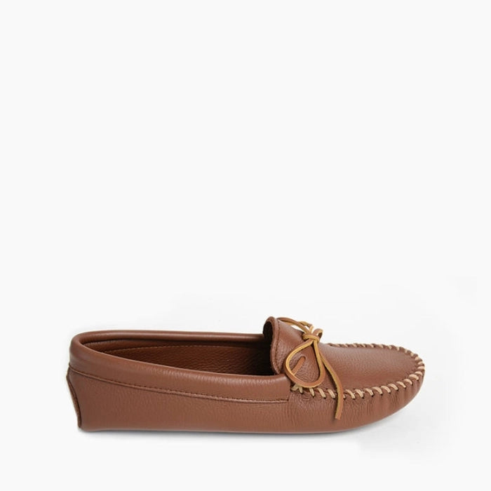 Pre-Order Minnetonka DOUBLE DEERSKIN SOFTSOLE