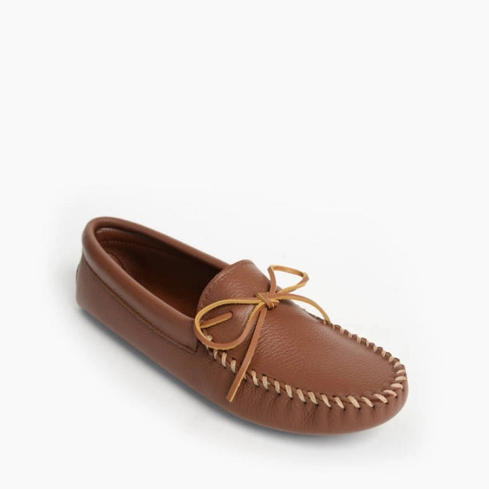 Pre-Order Minnetonka DOUBLE DEERSKIN SOFTSOLE