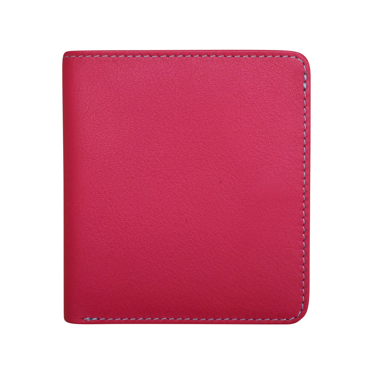 Two Tone Mini Bifold Wallet