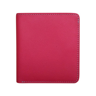 Two Tone Mini Bifold Wallet