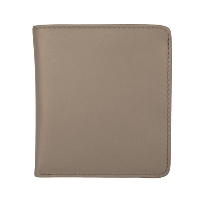 Two Tone Mini Bifold Wallet