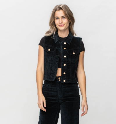 Judy Blue Vest 7851
