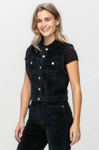 Judy Blue Vest 7851
