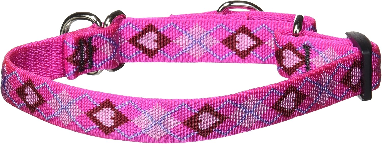 3/4in Puppy Love 10-14 Martingale