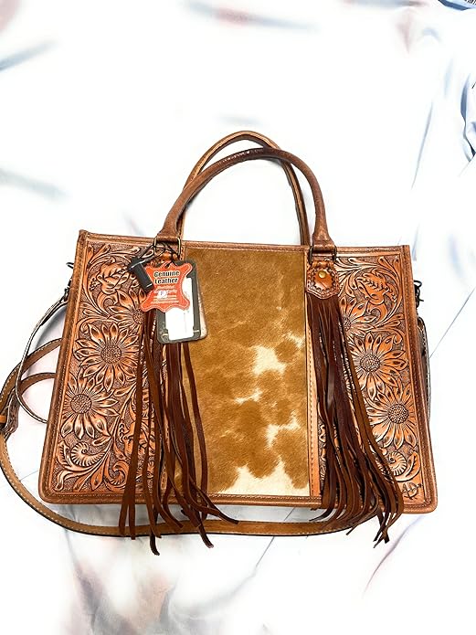 American Darling ADBG230TAW tote bag handmade with unique design and practicality