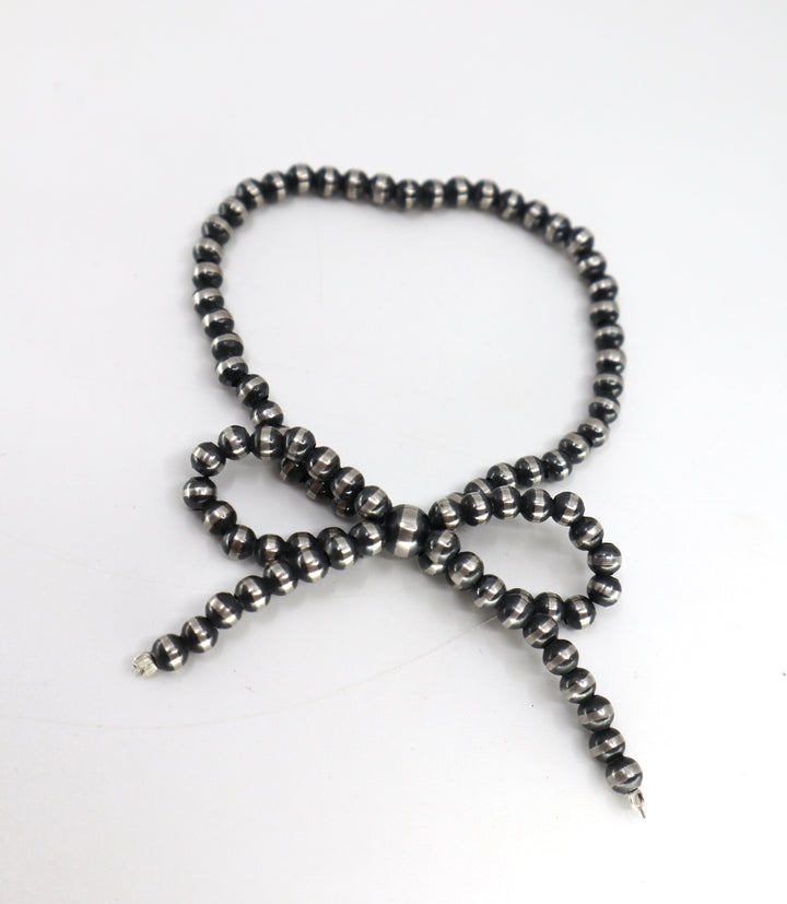 Handmade Sterling Silver Pearl Bow Bracelet PSTPB06