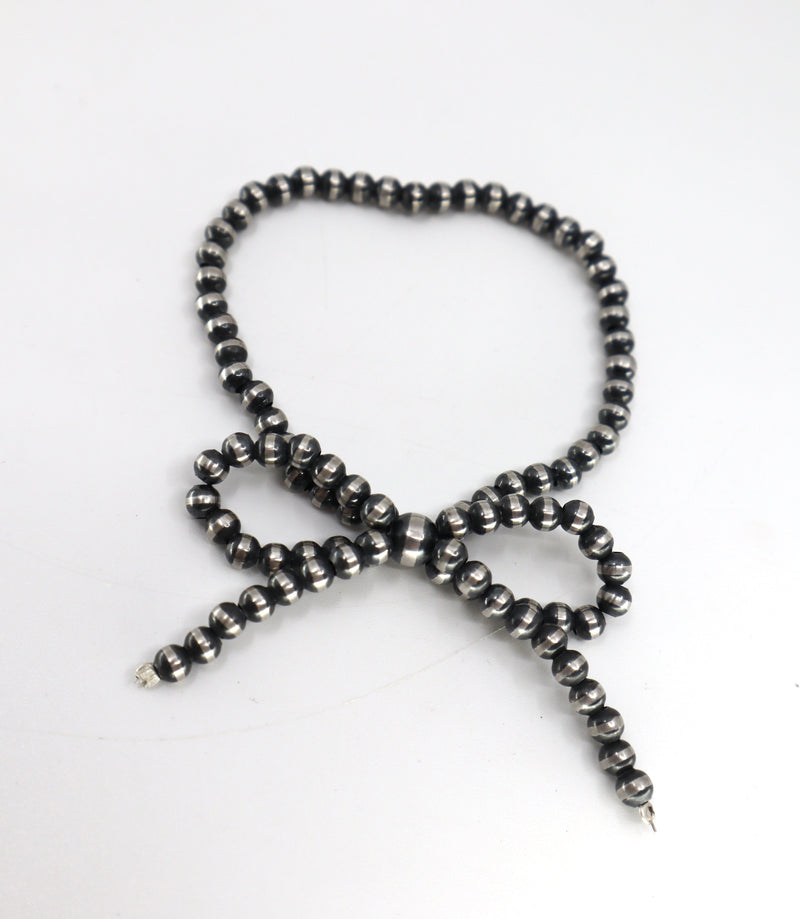 Handmade Sterling Silver Pearl Bow Bracelet PSTPB06