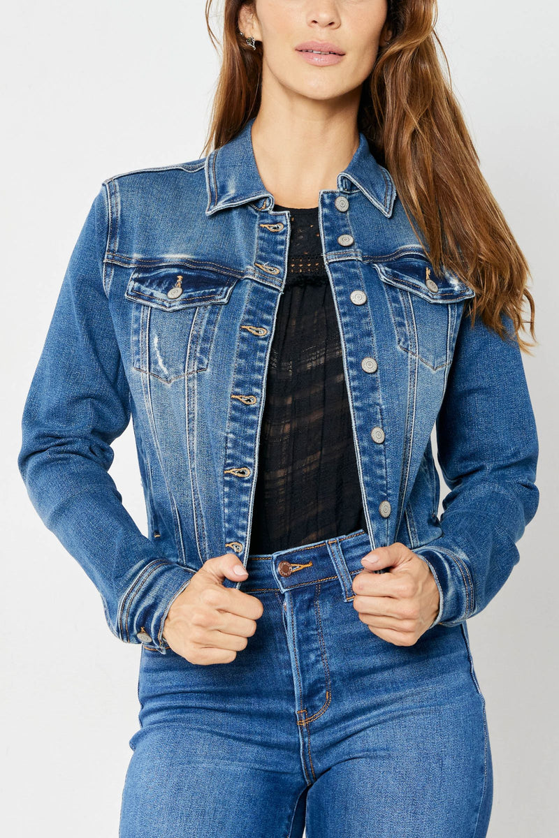 Judy Blue Jacket 7859