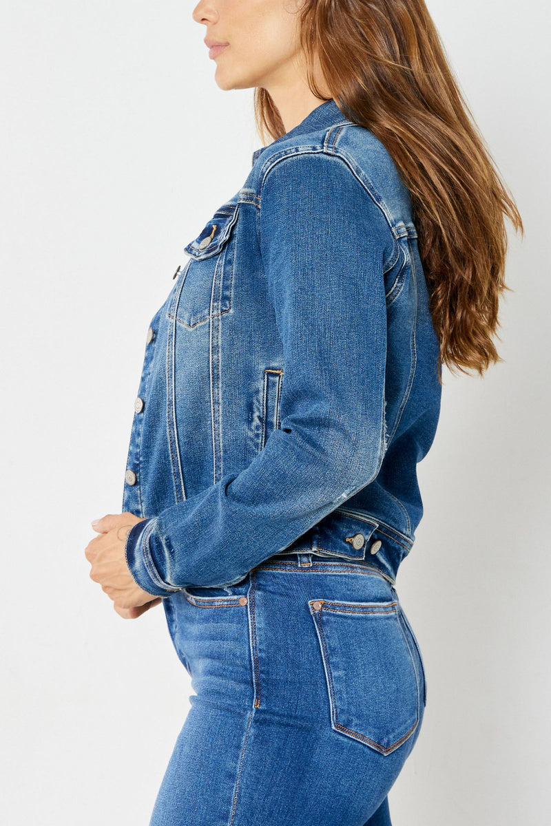 Judy Blue Jacket 7859