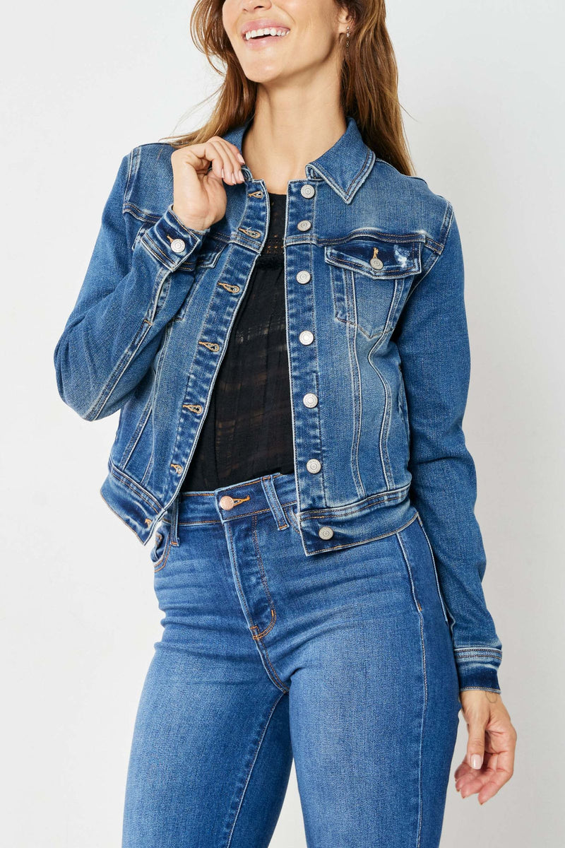Judy Blue Jacket 7859