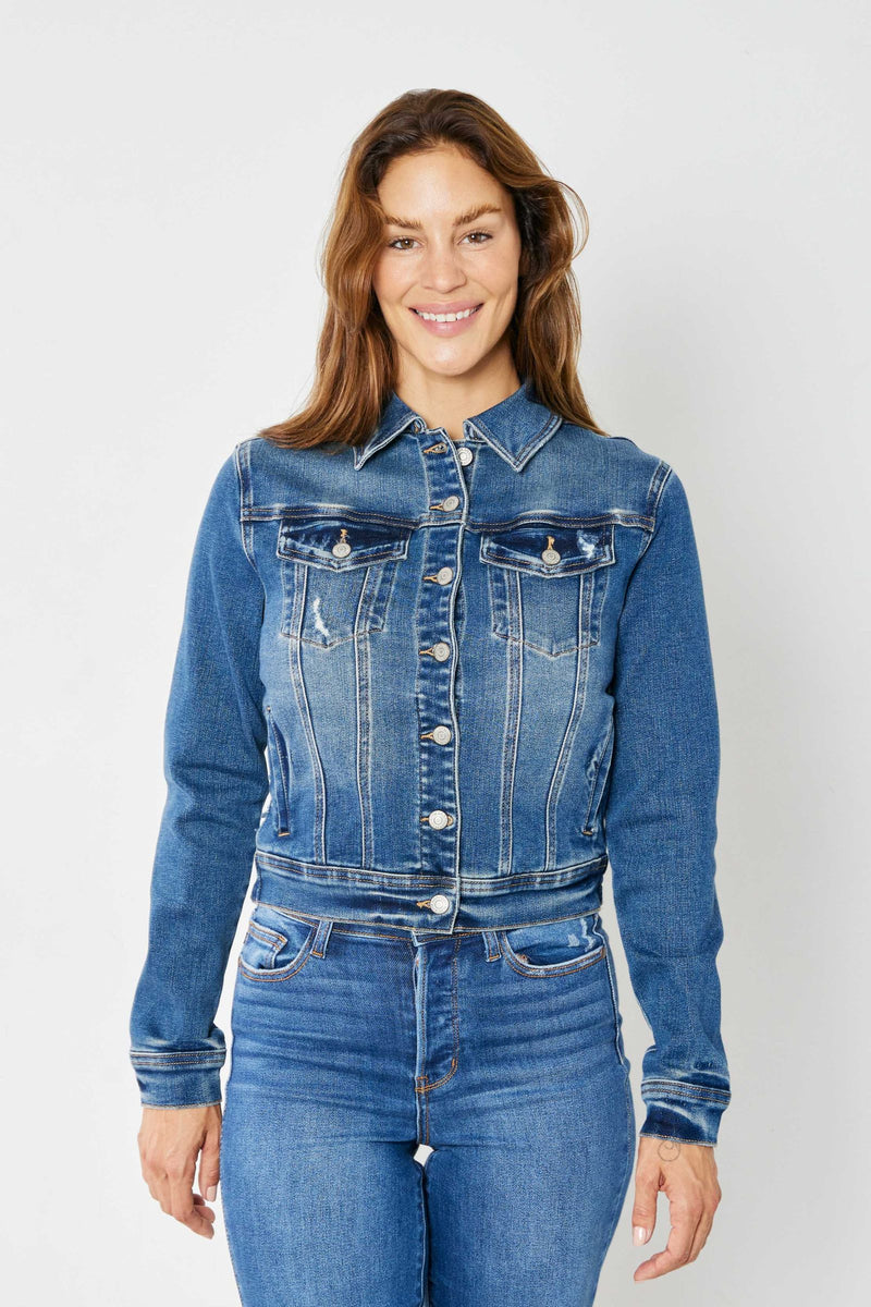 Judy Blue Jacket 7859